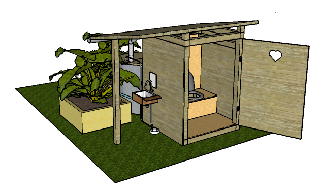 Les toilettes sèches, et si on arrêtait de faire pipi et caca dans l&rsquo;eau potable